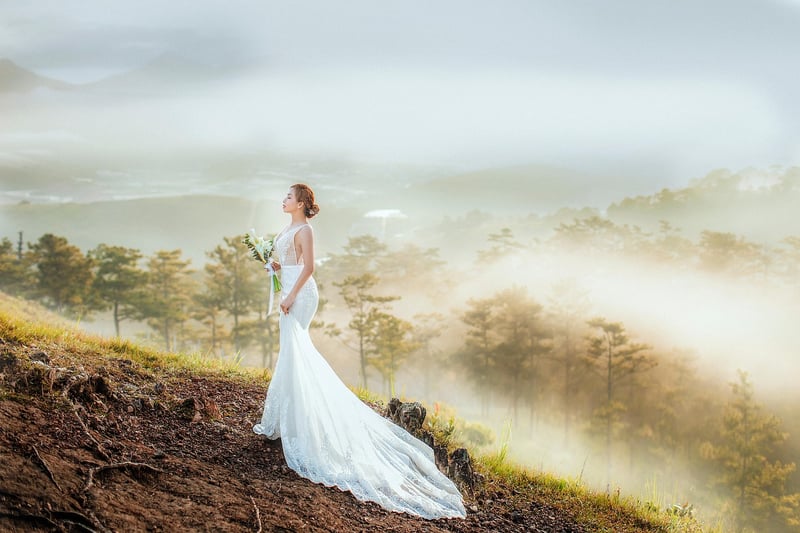 Boho Wedding Dress 2