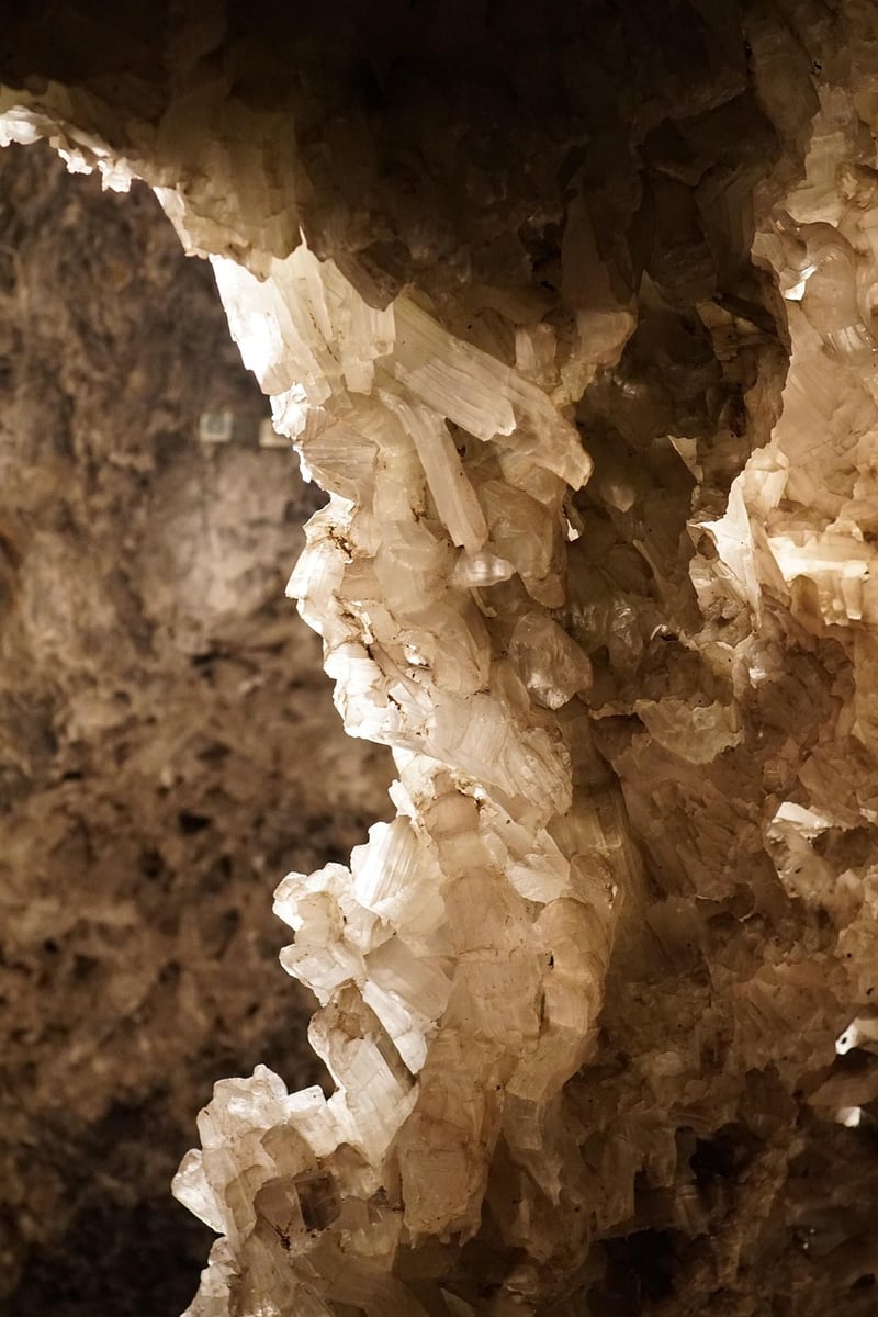 The Crystal Cavern Cafe