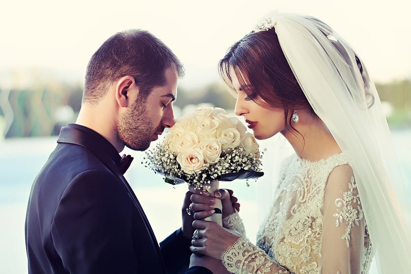 Groom in Tuxedo